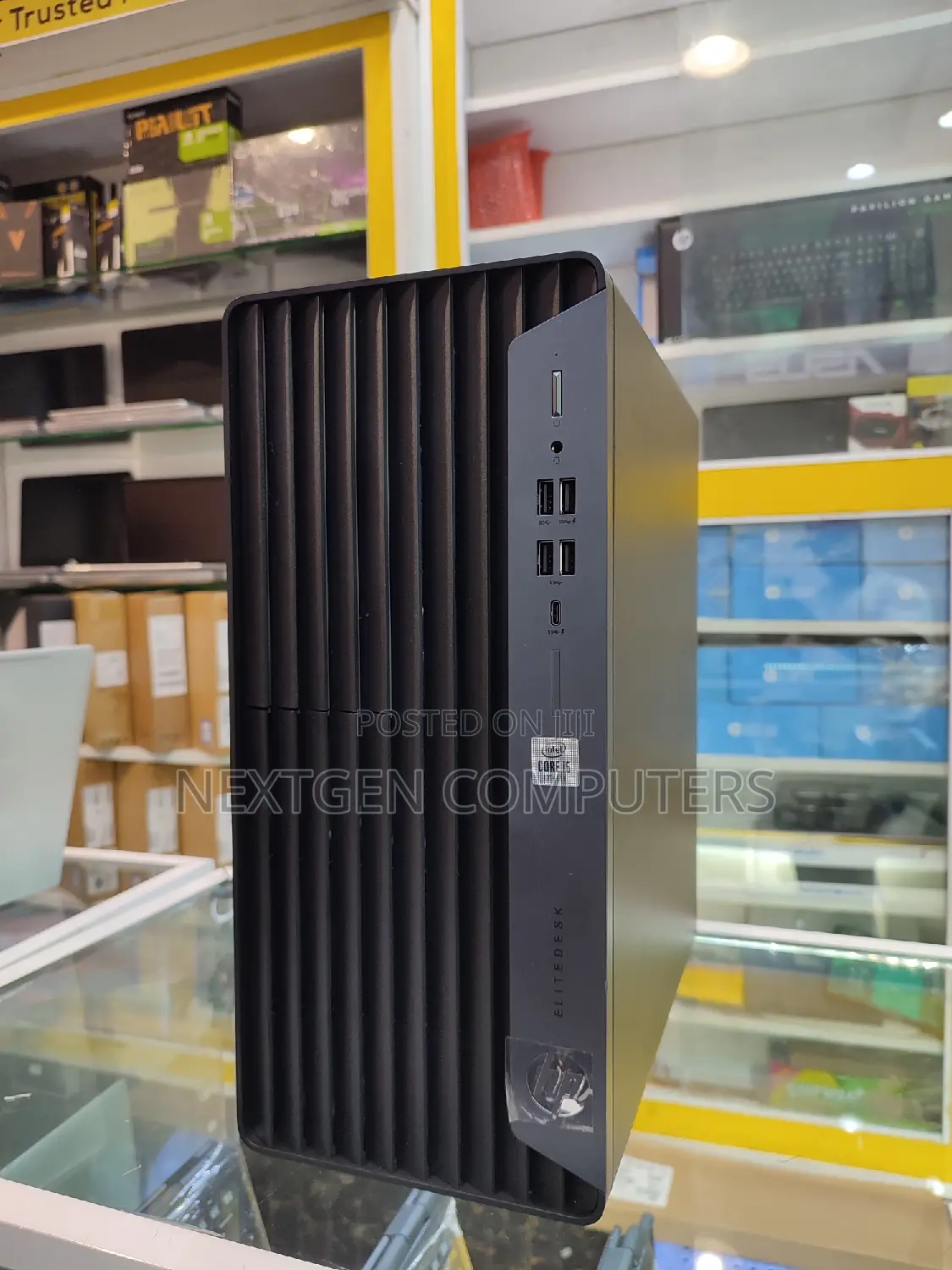 New Desktop Computer HP EliteDesk 800 16GB Intel Core I5 HDD+SSD 1T