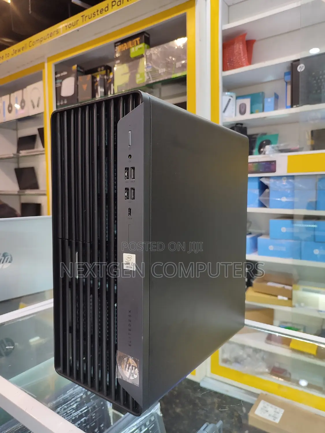 New Desktop Computer HP EliteDesk 800 16GB Intel Core I5 HDD+SSD 1T