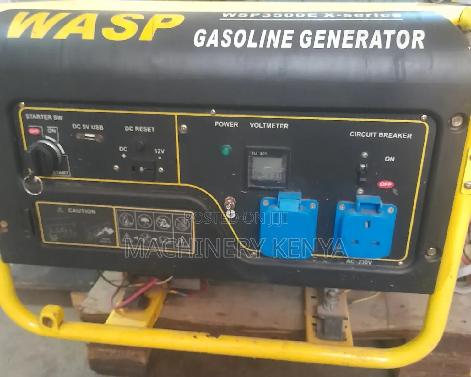 3.5kva Generator for Hire/Lease