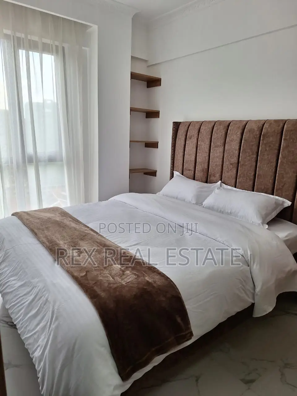 Furnished Studio Apartment in Smart Homes Wood, Hurlingham for rent