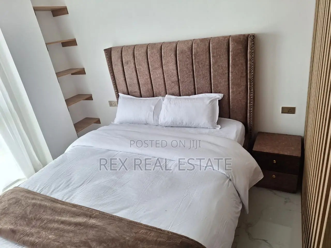 Furnished Studio Apartment in Smart Homes Wood, Hurlingham for rent