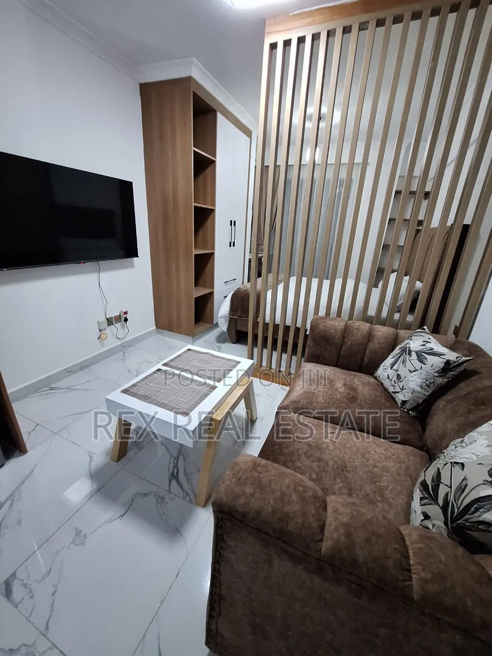 Furnished Studio Apartment in Smart Homes Wood, Hurlingham for rent