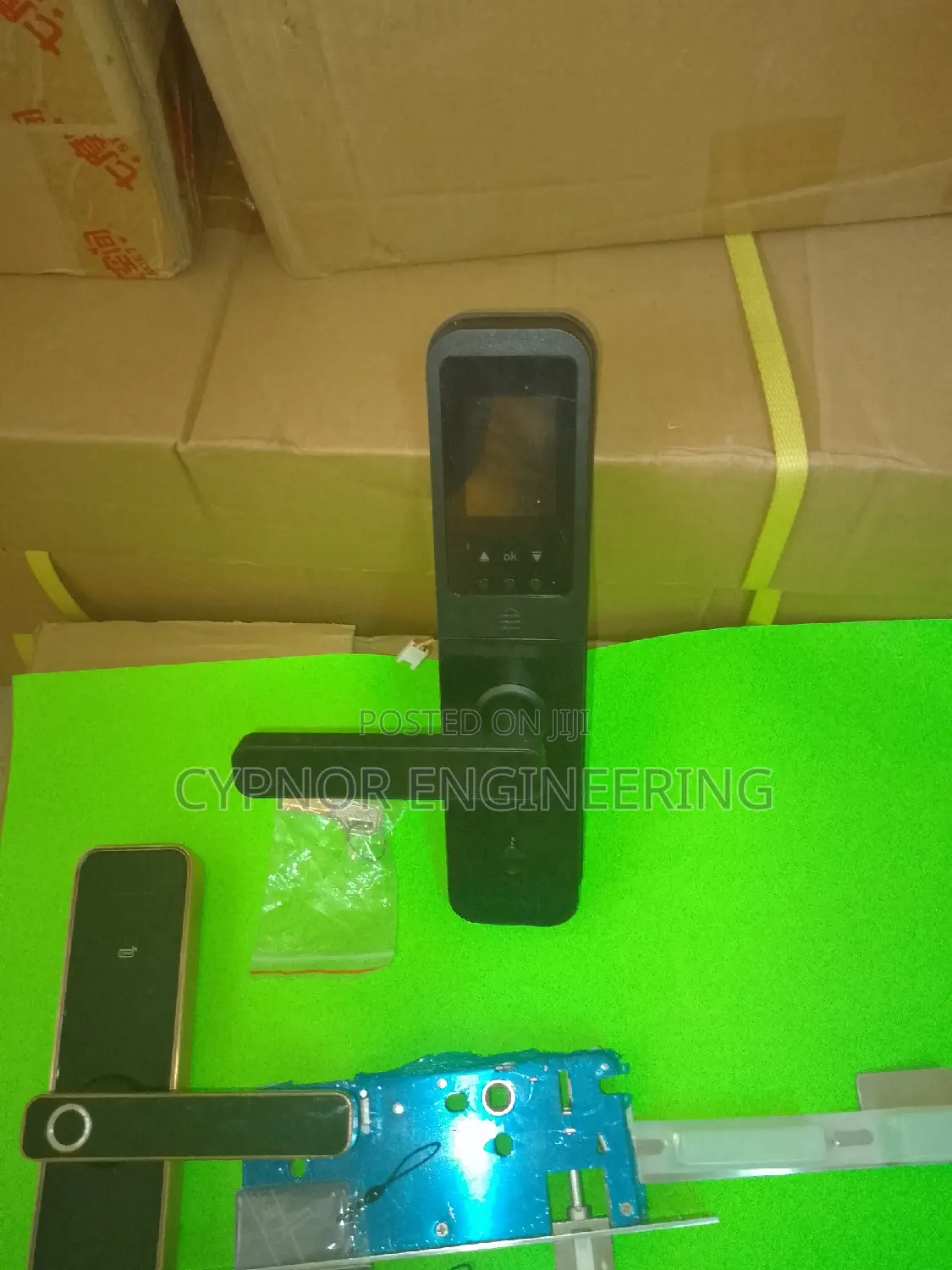 Office Access Mastery Biometric Wifi Door Lock