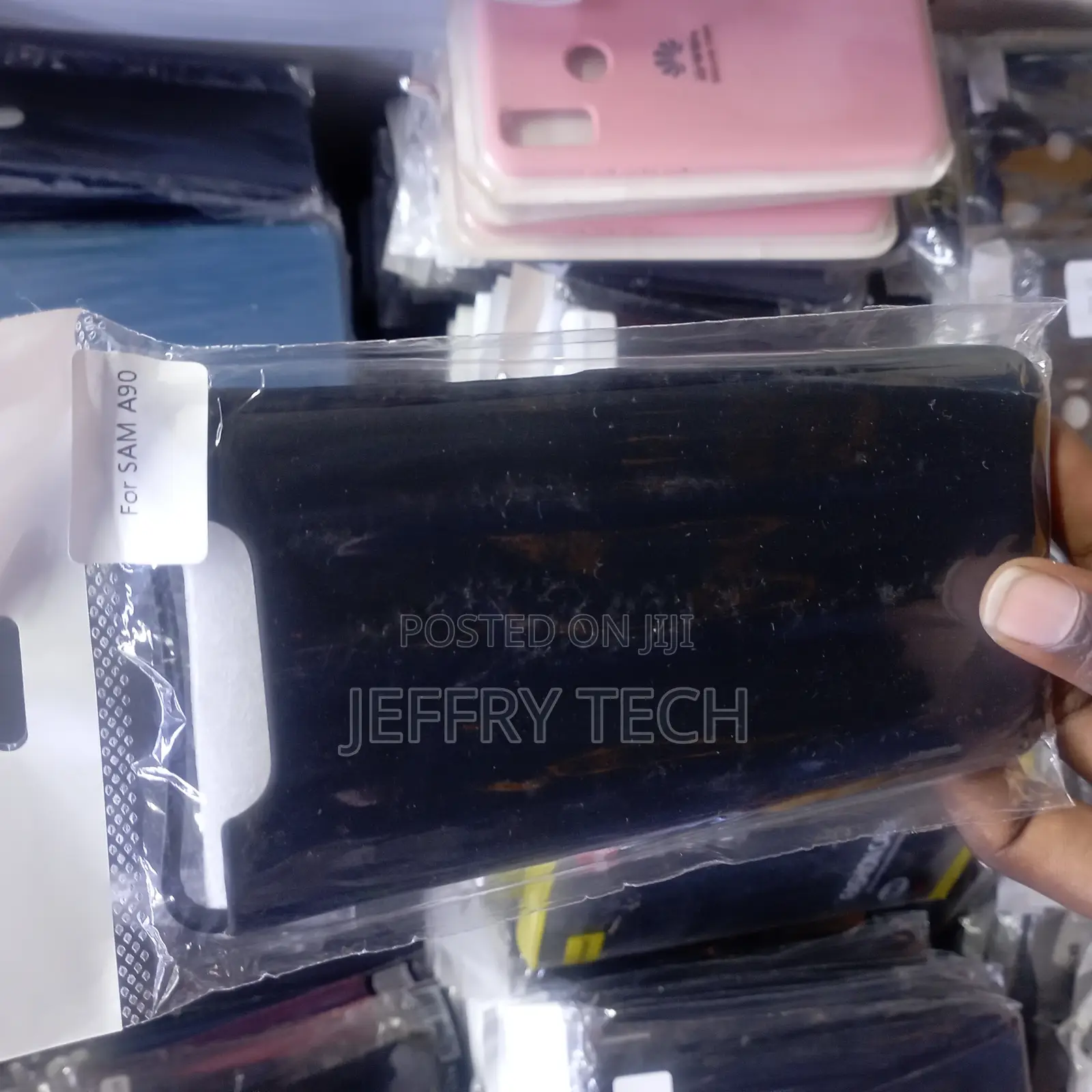 Samsung Galaxy A90 / A80 Liquid Silicone Case
