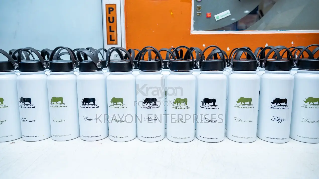 1 Litre Thermal Flask for Sublimation