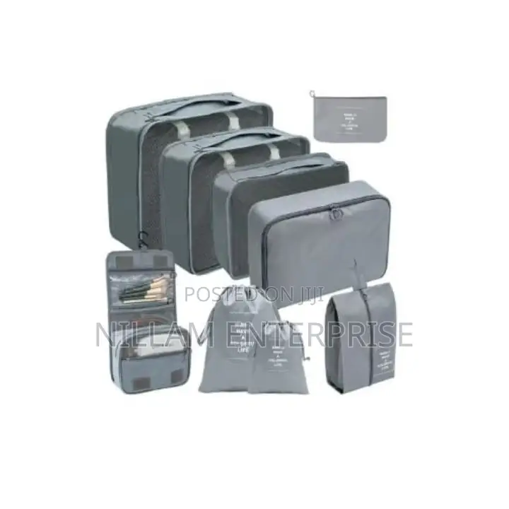 9pcs Luggage Travel Organizers for Suitcase