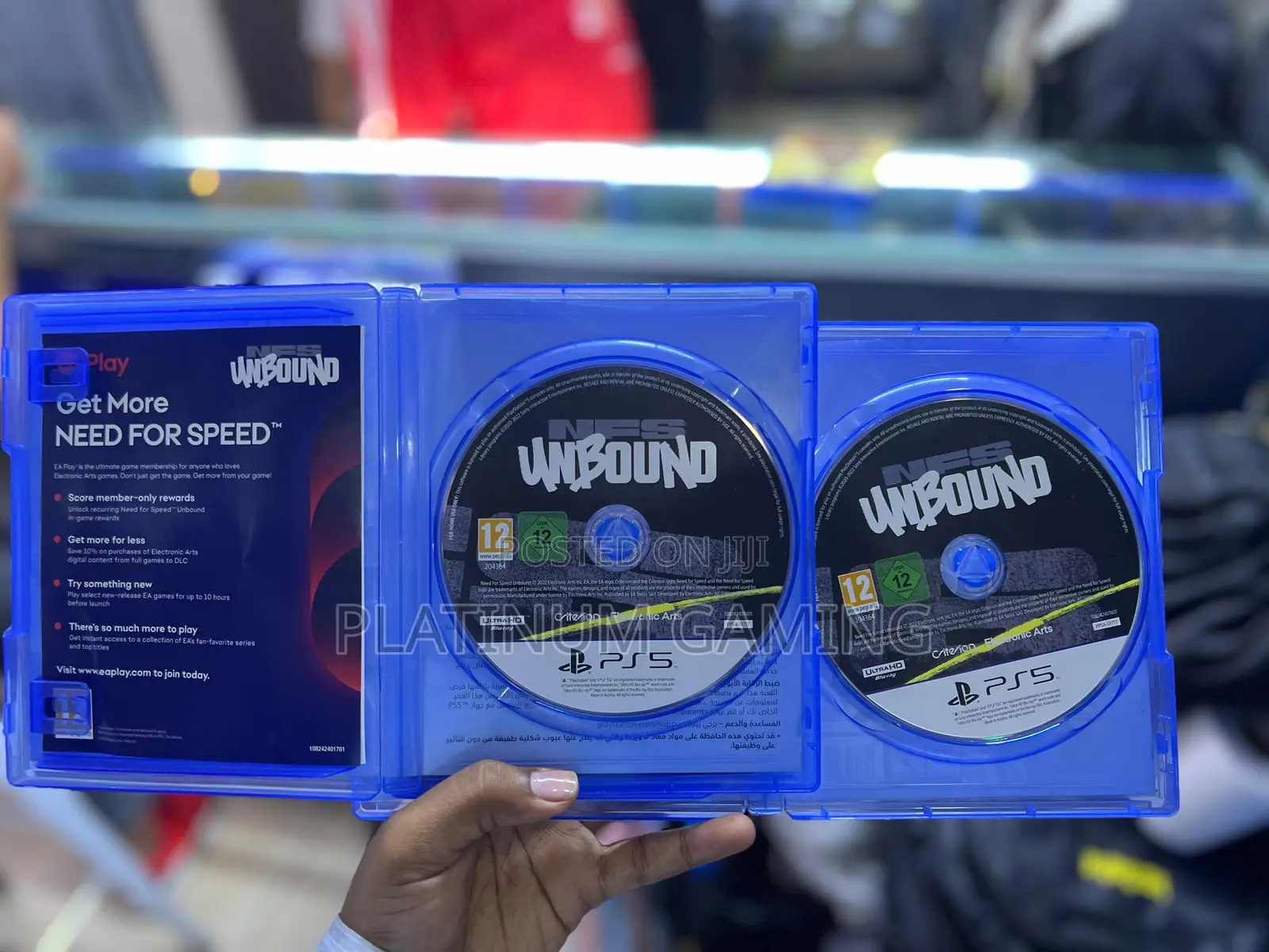 NFS Unbound Used -Ps5