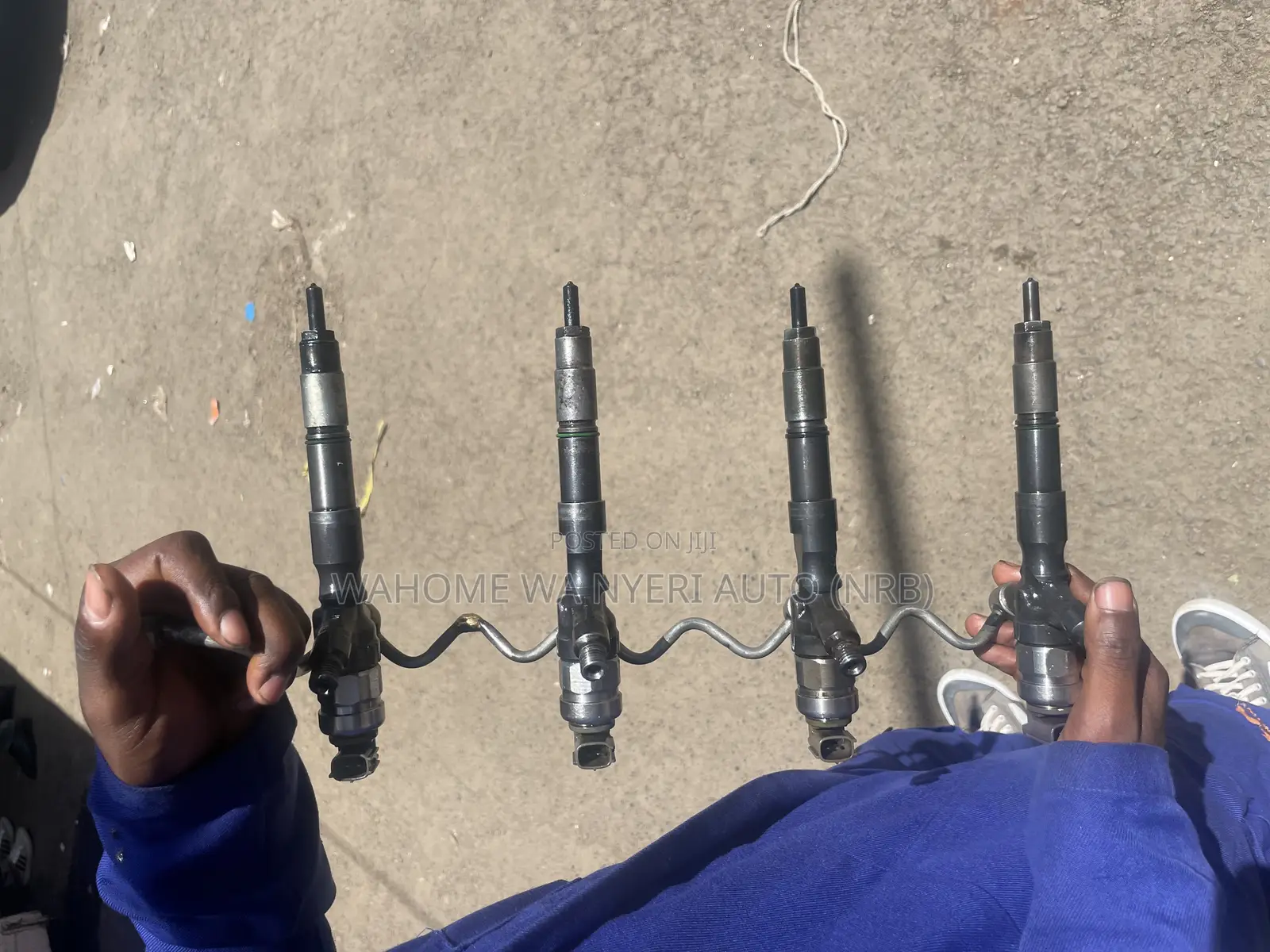 Nozzles for Hilux