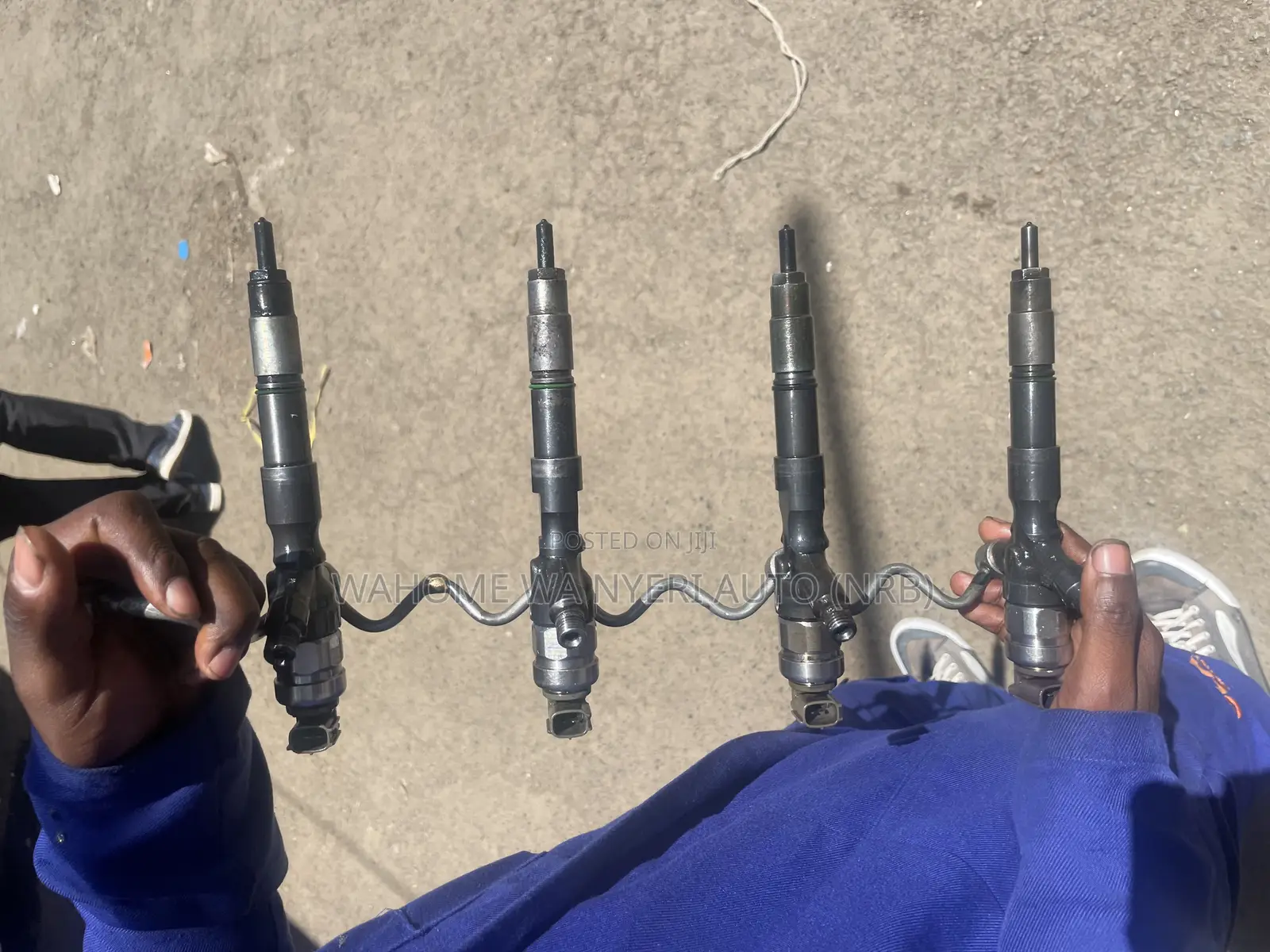Nozzles for Hilux