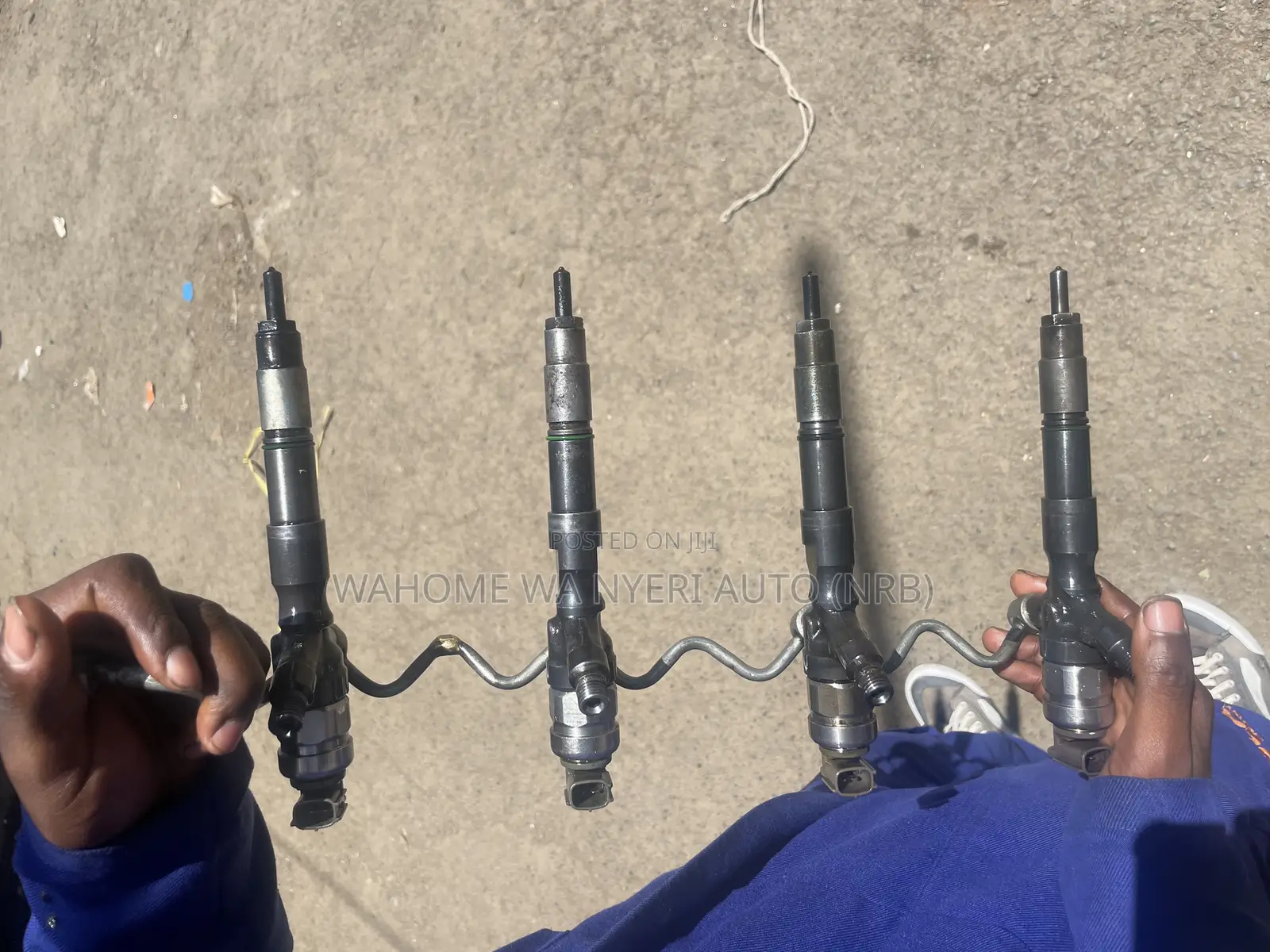 Nozzles for Hilux