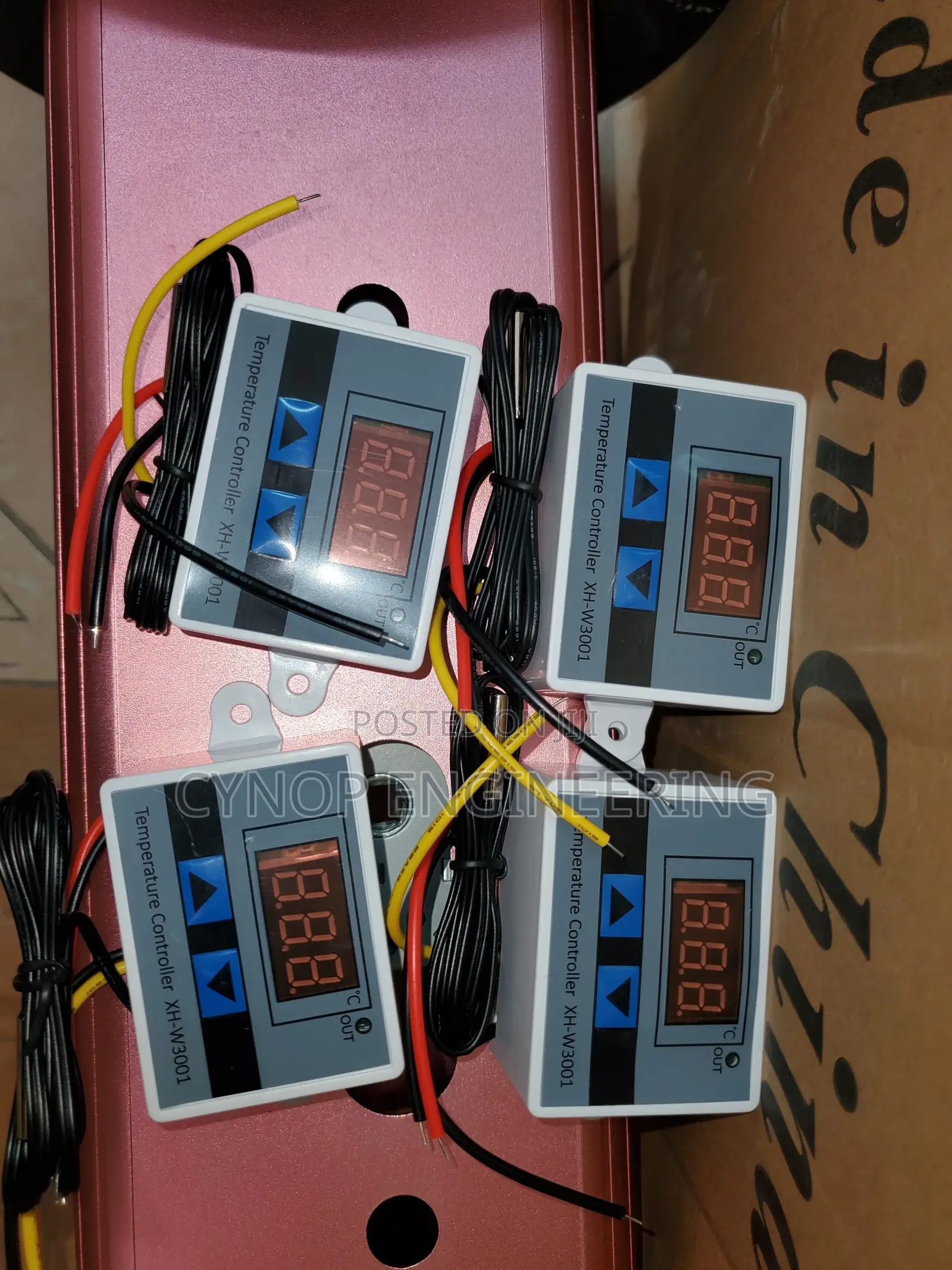 Digital Temperature Management System 220V AC,1500W