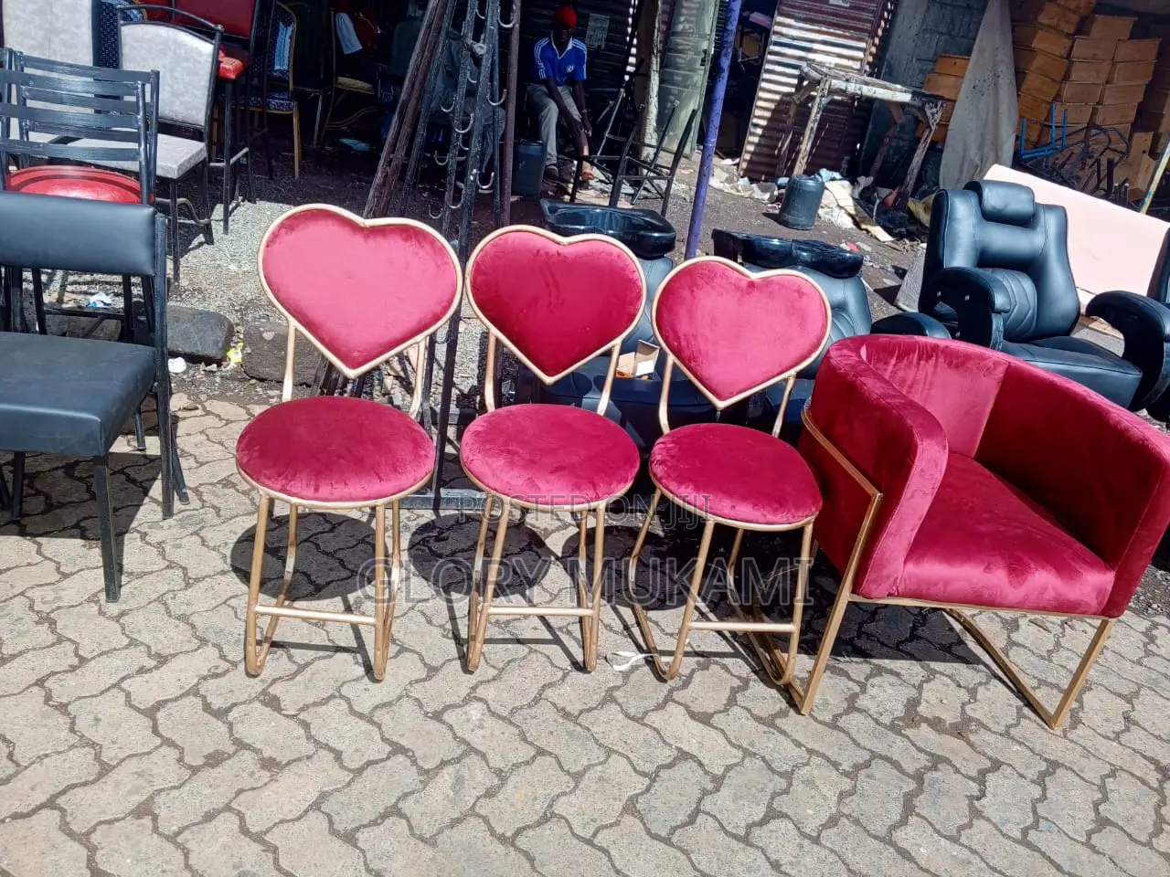 Manicure Styling Seat