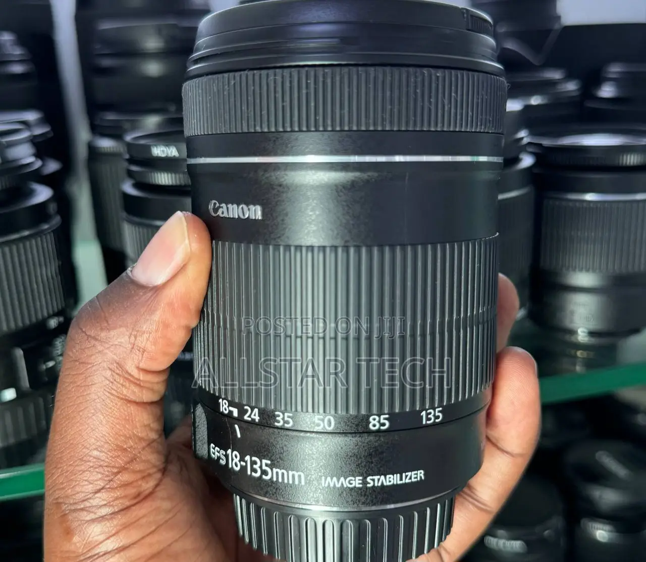 Canon EF-S 18-135mm F/3.5-5.6 IS STM Lens