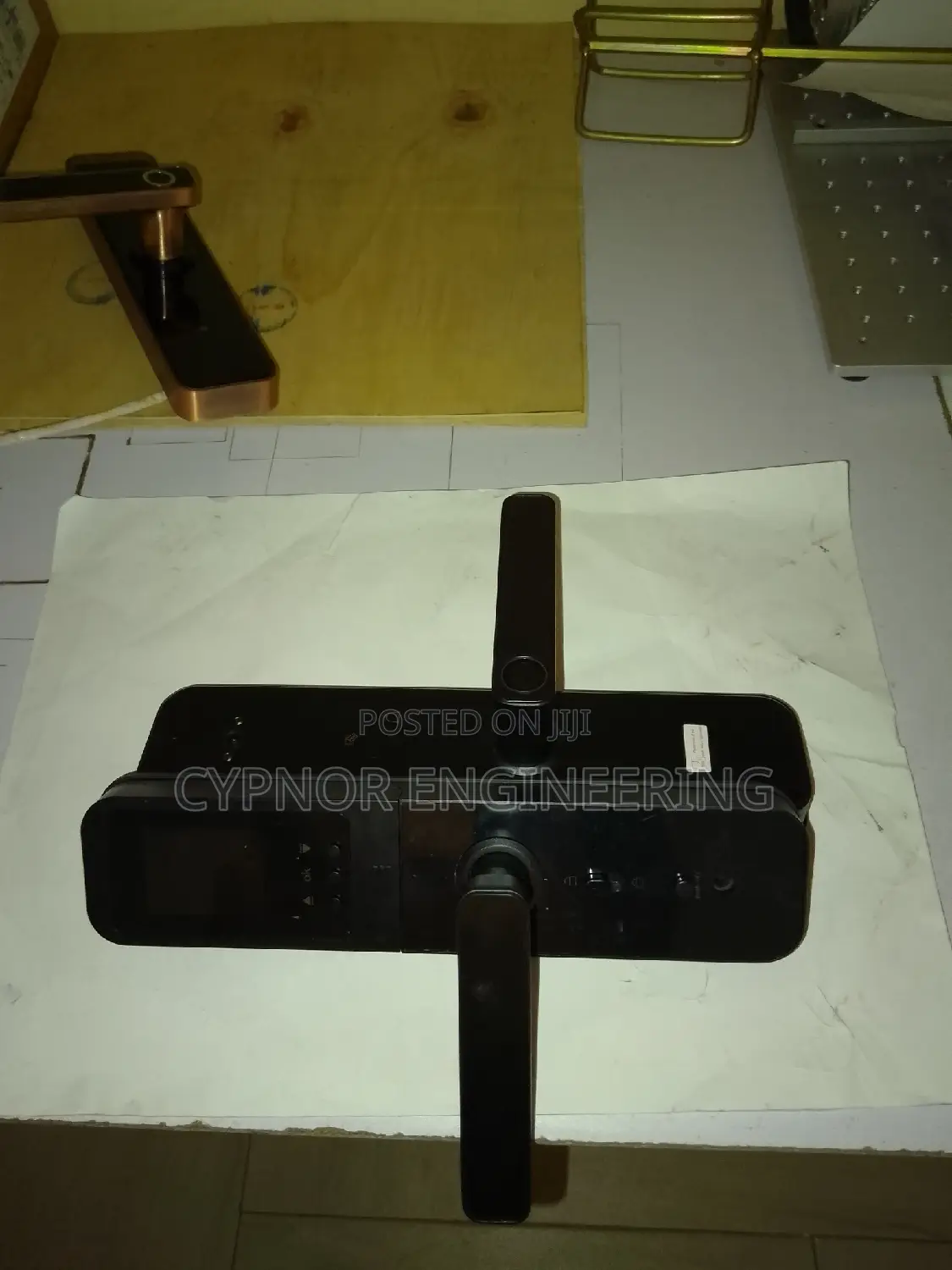 Easy to Use 5 in 1 Unlock Methods Passcode Smartlock