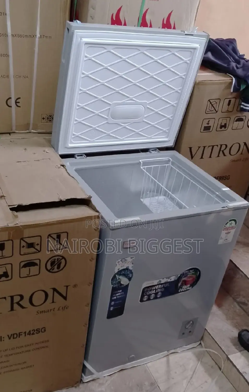 142litres Vitron Freezer