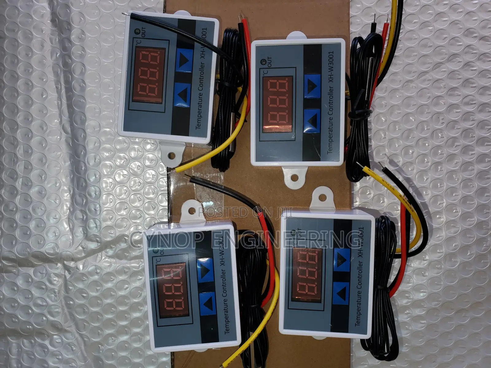 Smart Heat Management System 220V AC 1500W