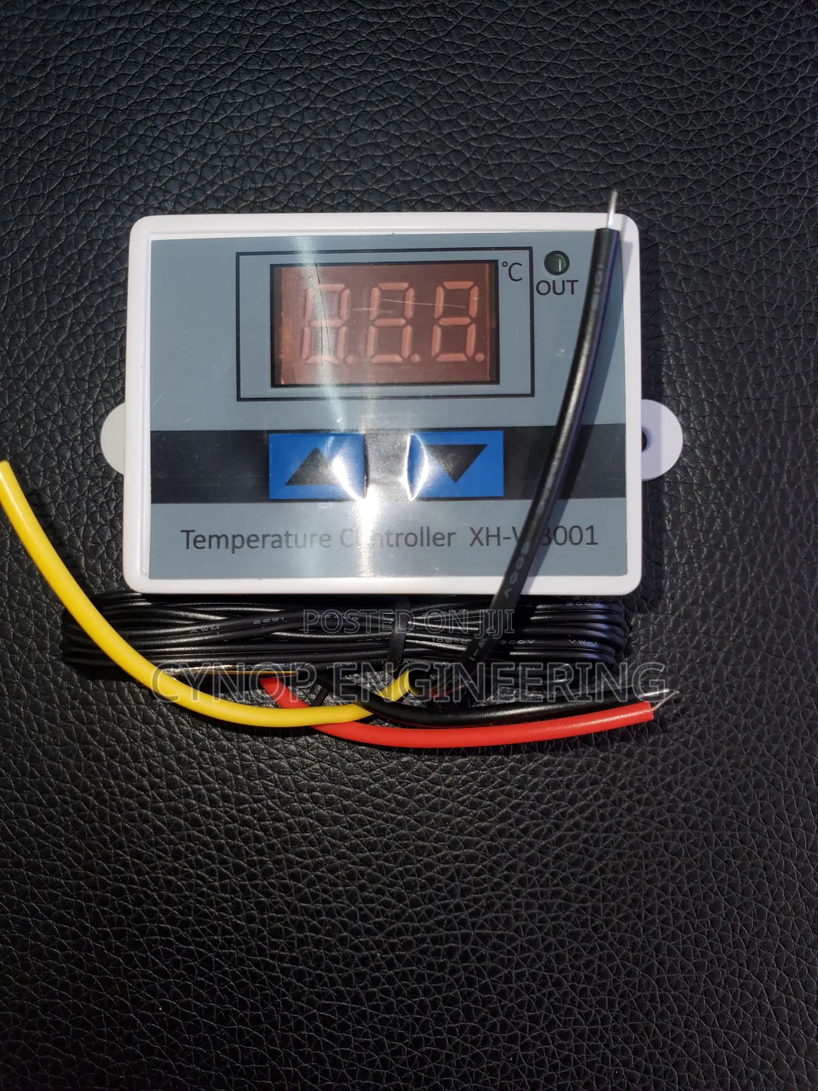 Dynamic Heat Regulation 1500W Thermostat Solution