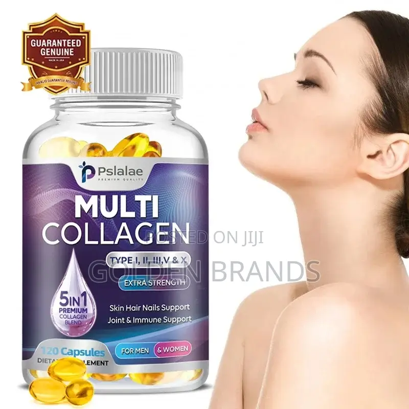 Premium 5 in 1 Hydrolyzed Multi-Collagen Complex