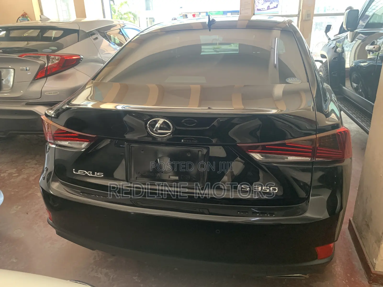 Lexus IS 350 AWD 2017 Black