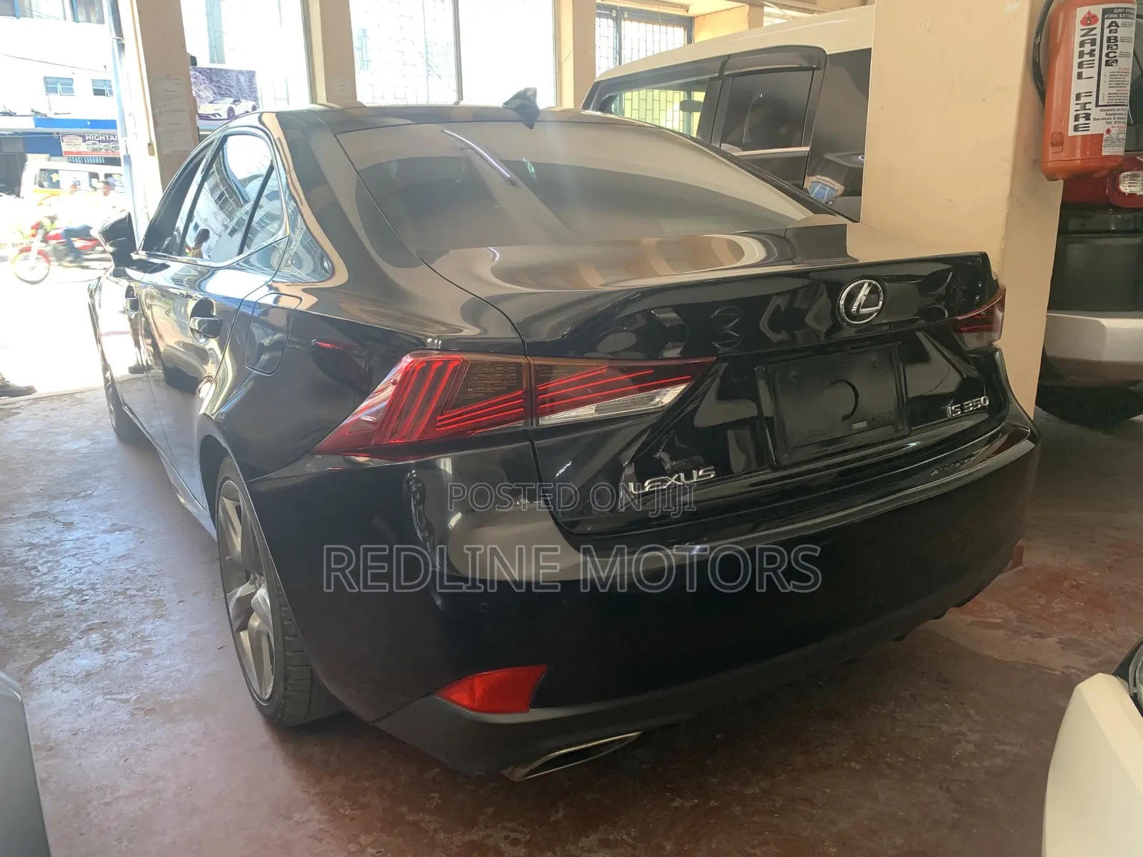 Lexus IS 350 AWD 2017 Black