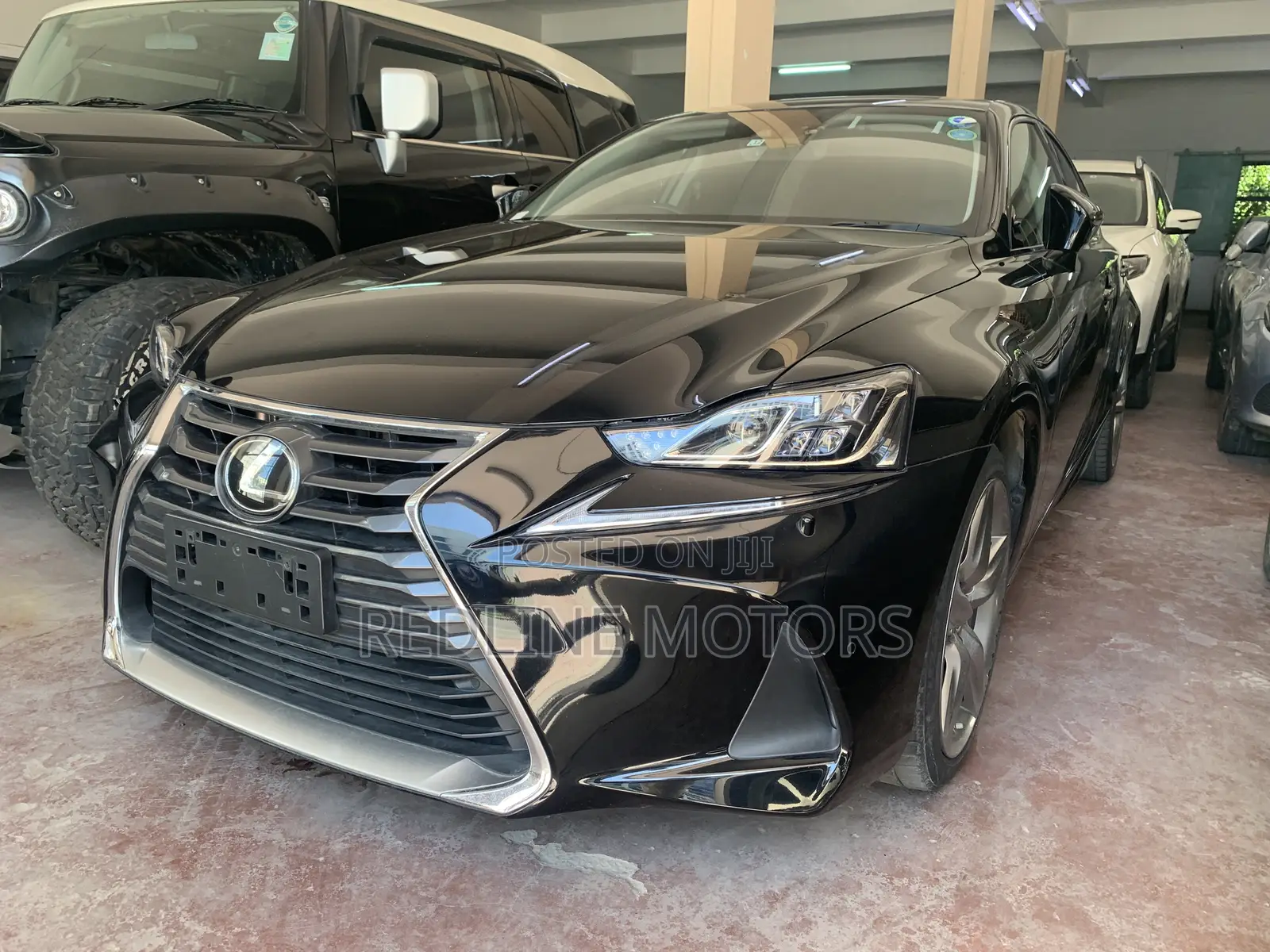 Lexus IS 350 AWD 2017 Black
