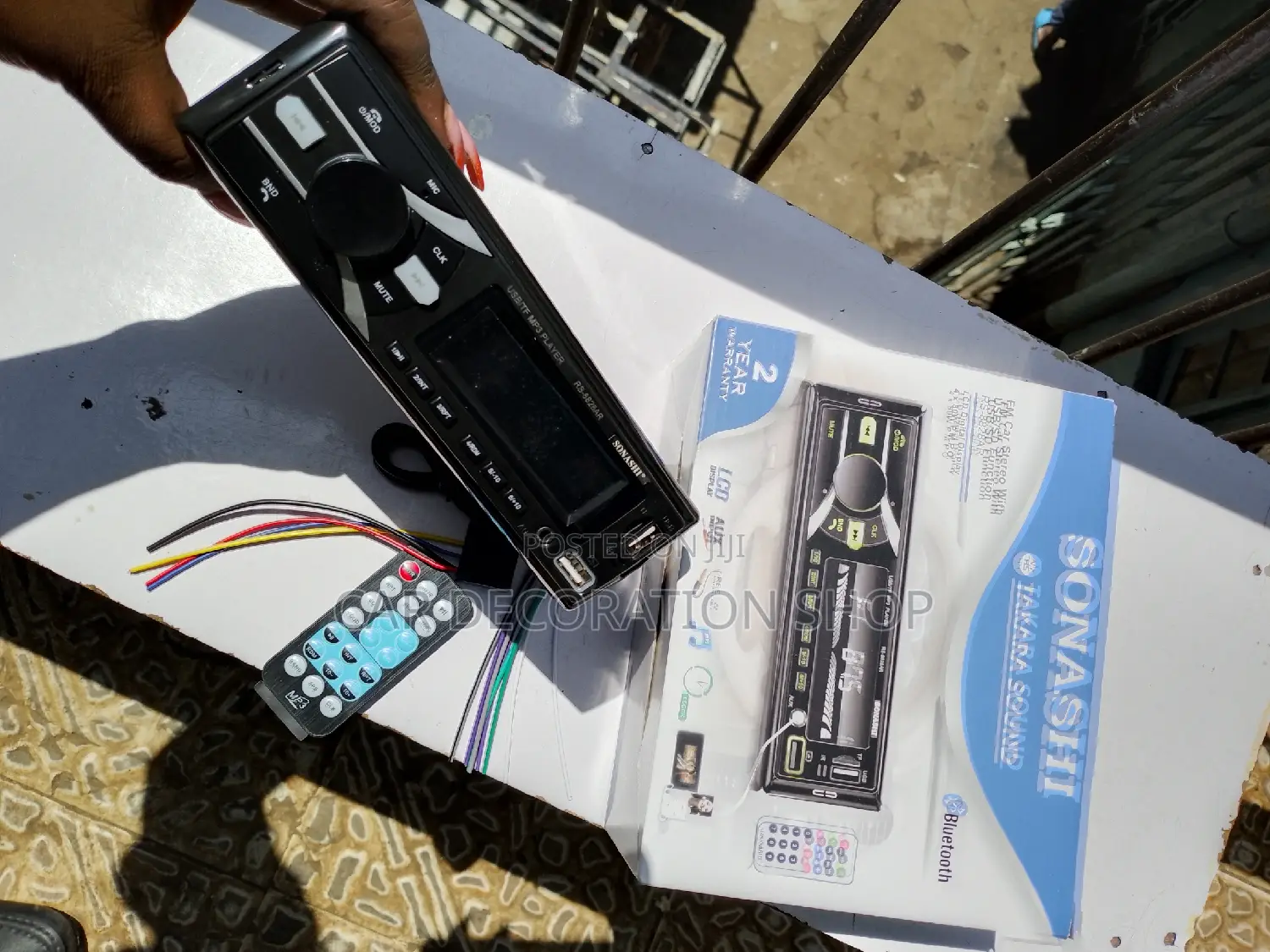 Brand New Sonashi Car Radio With Bluetooth,USB,Sux,Sd Slot