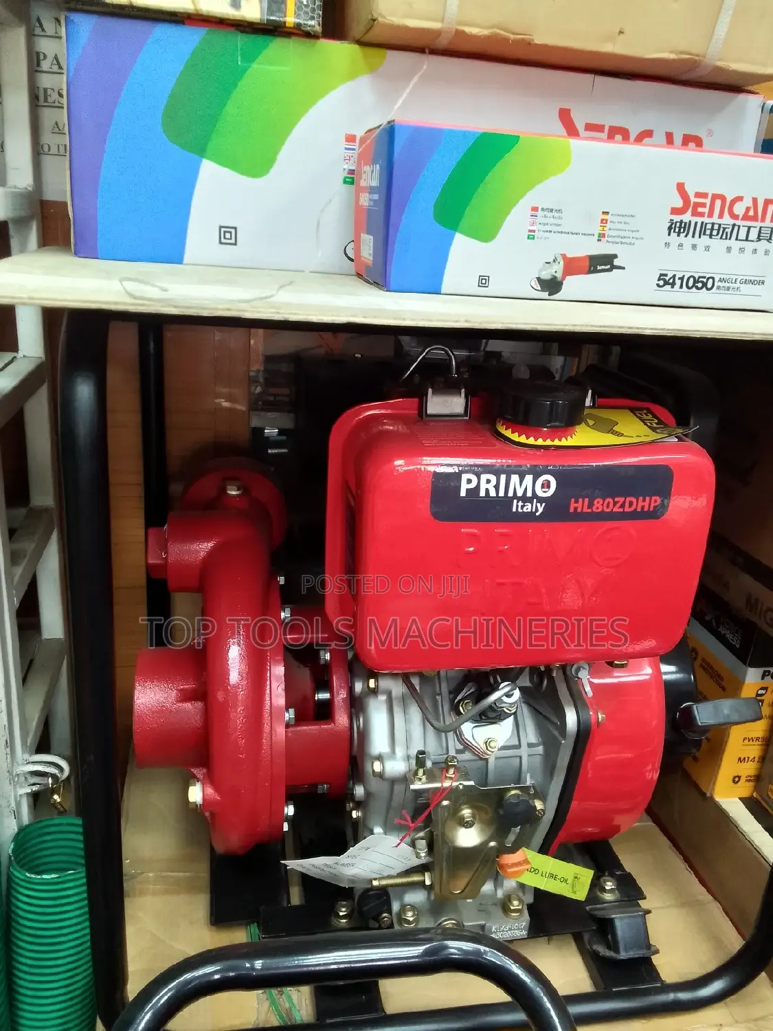 Primo Italia 3 Inch Diesel Water Pump 16 Hp