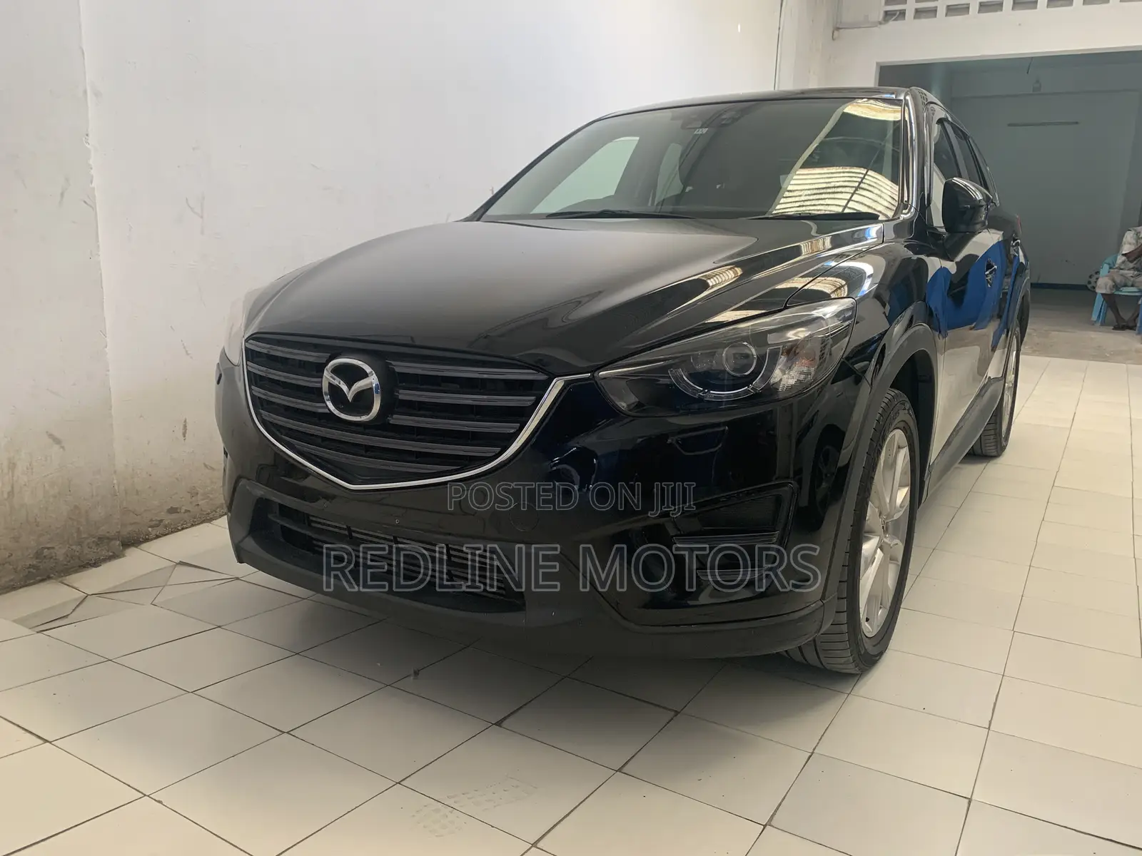 Mazda CX-5 2.2 Diesel AWD 2017 Matt Black