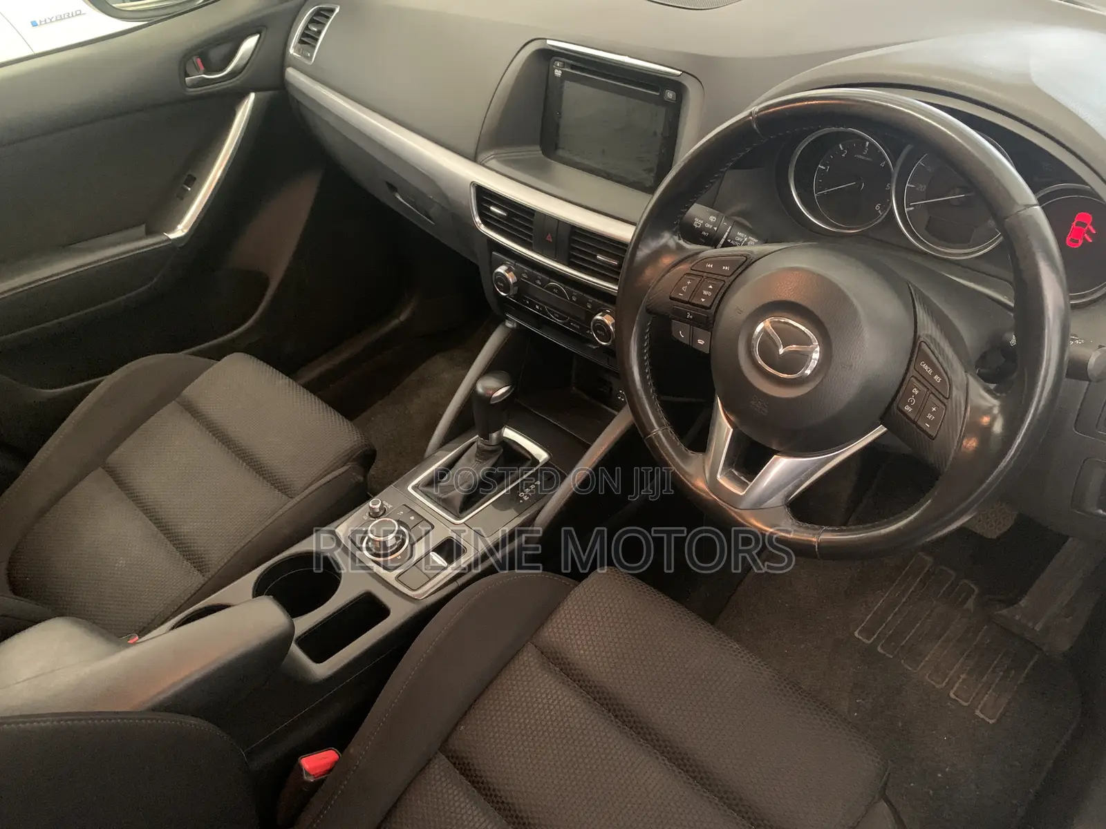 Mazda CX-5 2.2 Diesel AWD 2017 Matt Black