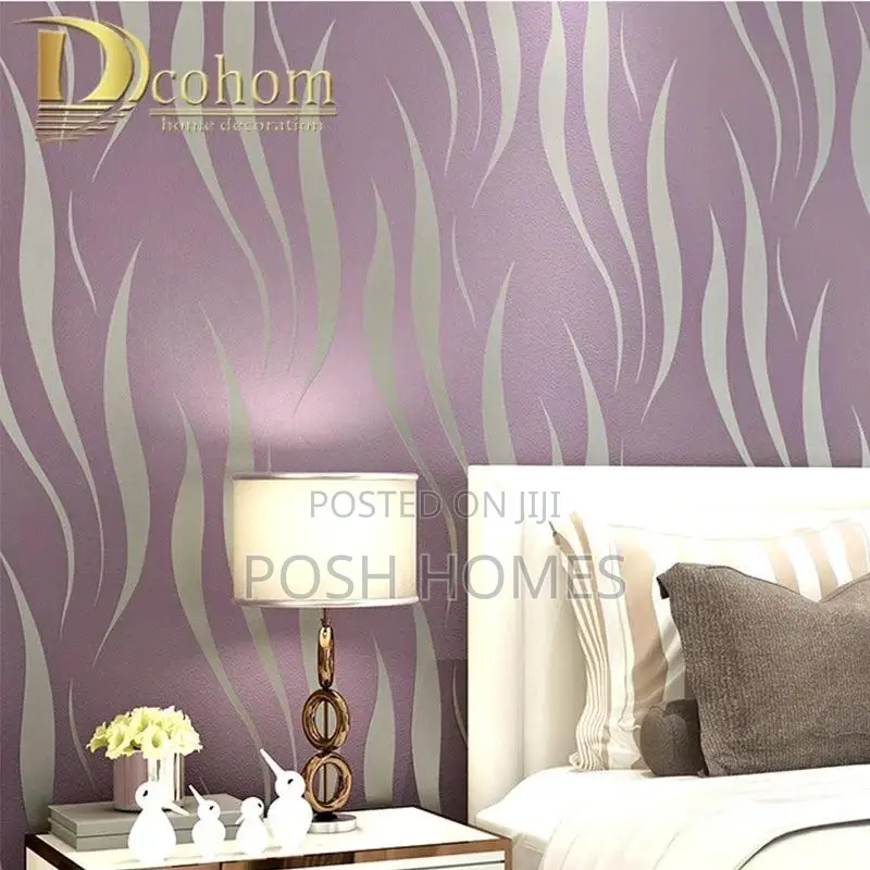 Lines Embossed Wallpapers