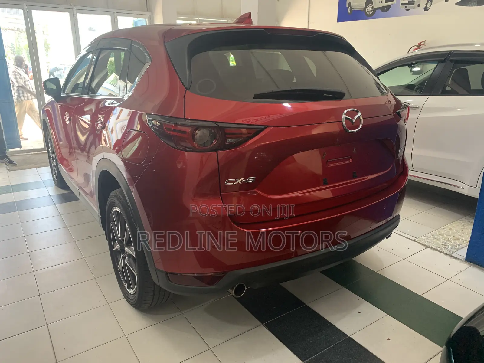 Mazda CX-5 2.2 Diesel AWD 2017 Burgundy