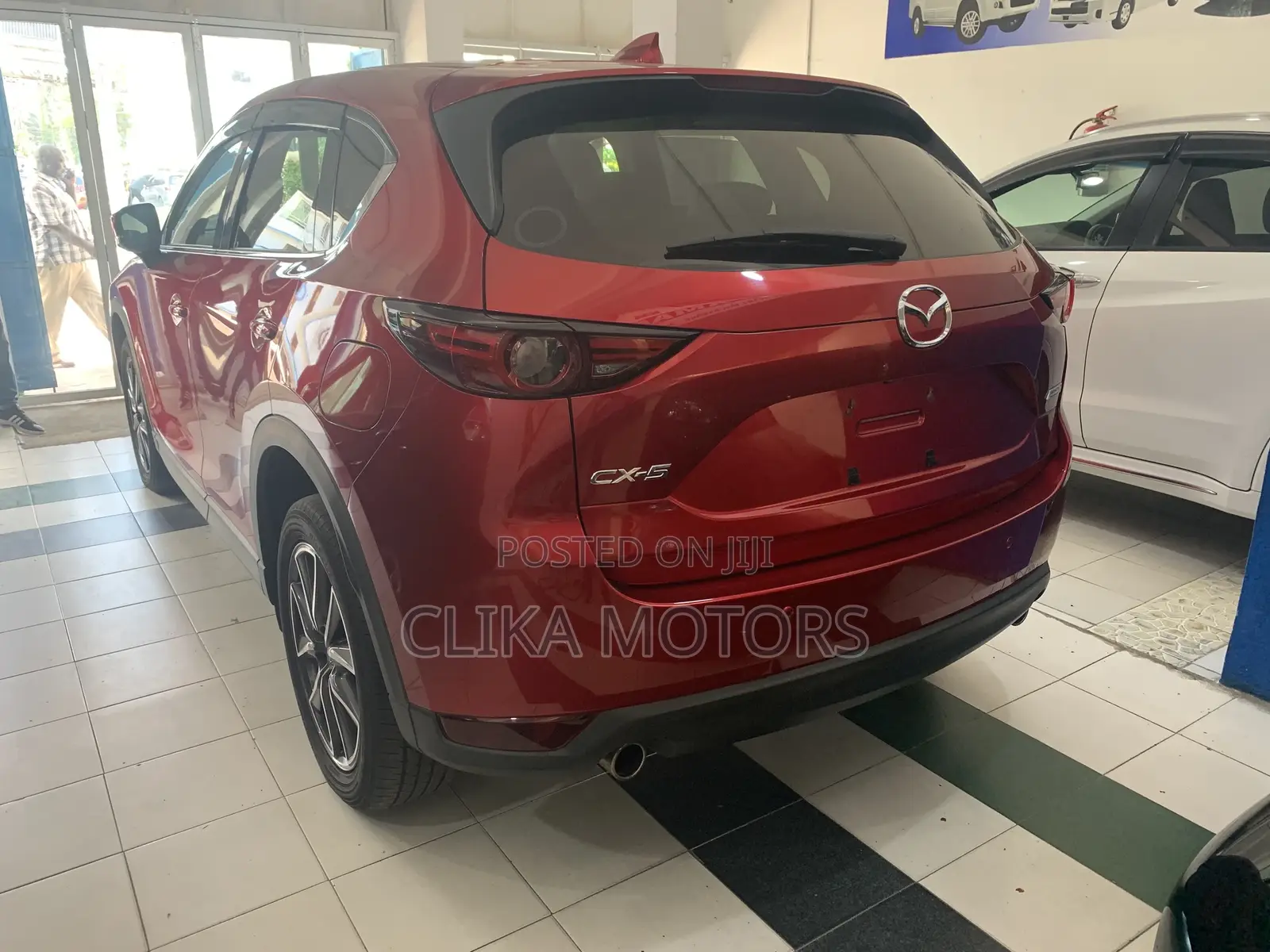 Mazda CX-5 2.2 Diesel AWD 2017 Burgundy