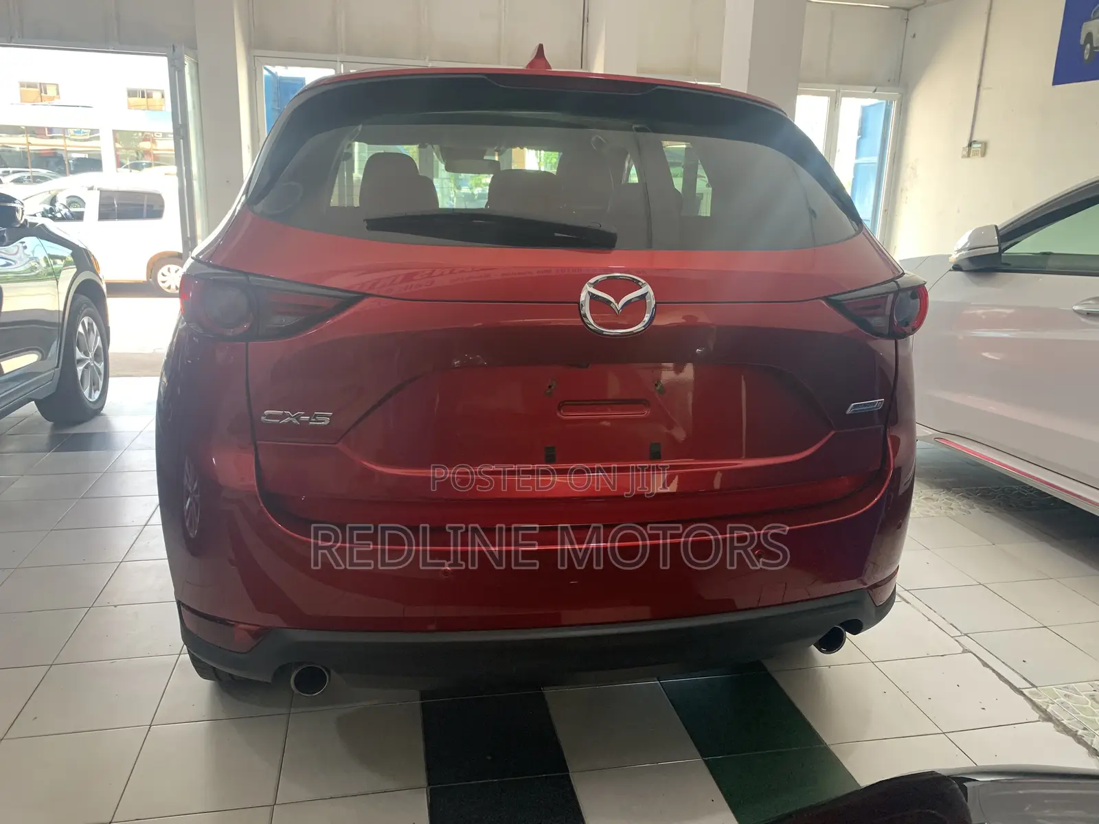 Mazda CX-5 2.2 Diesel AWD 2017 Burgundy