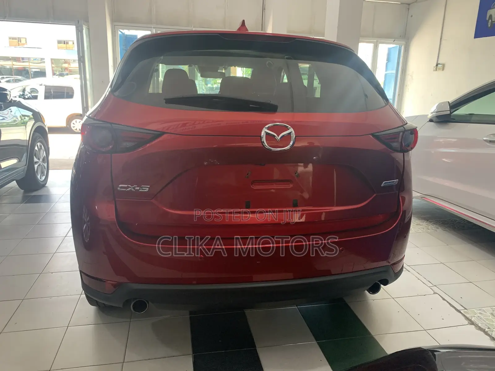 Mazda CX-5 2.2 Diesel AWD 2017 Burgundy