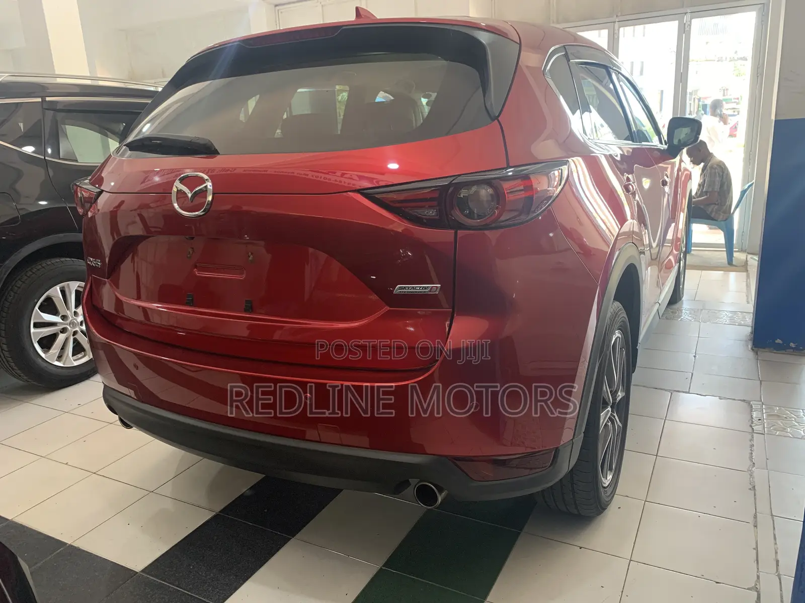 Mazda CX-5 2.2 Diesel AWD 2017 Burgundy