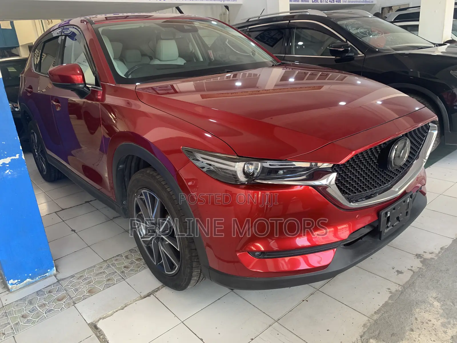 Mazda CX-5 2.2 Diesel AWD 2017 Burgundy