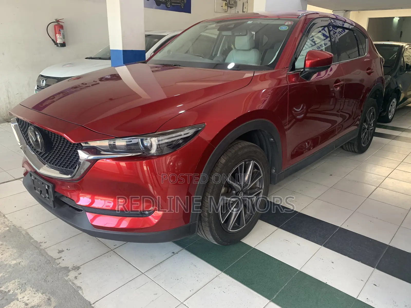 Mazda CX-5 2.2 Diesel AWD 2017 Burgundy