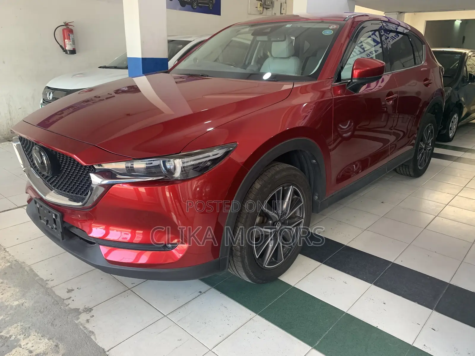 Mazda CX-5 2.2 Diesel AWD 2017 Burgundy