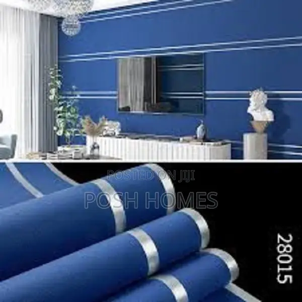 Lines Embossed Wallpapers