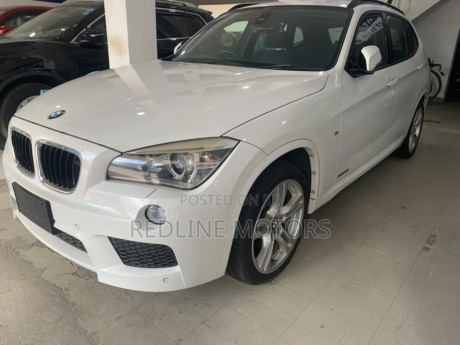 BMW X1 2016 Off white