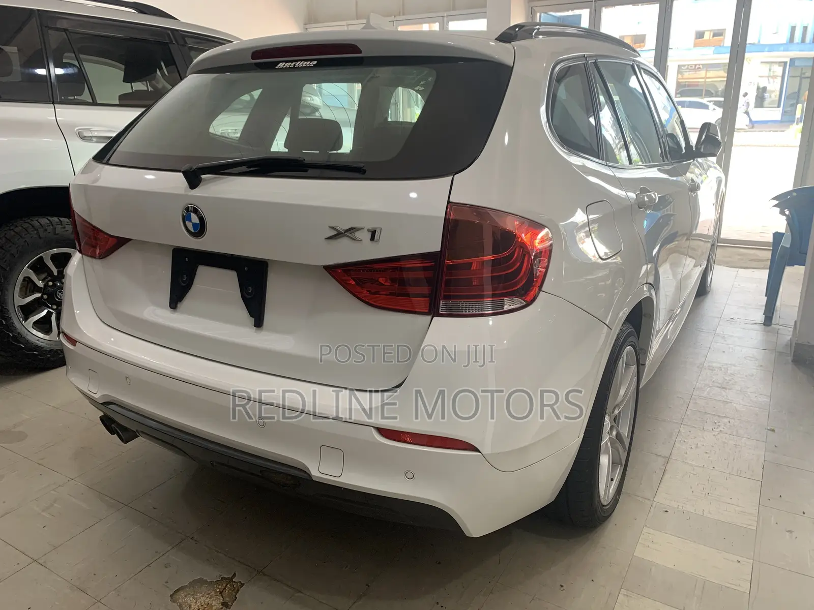 BMW X1 2016 Off white