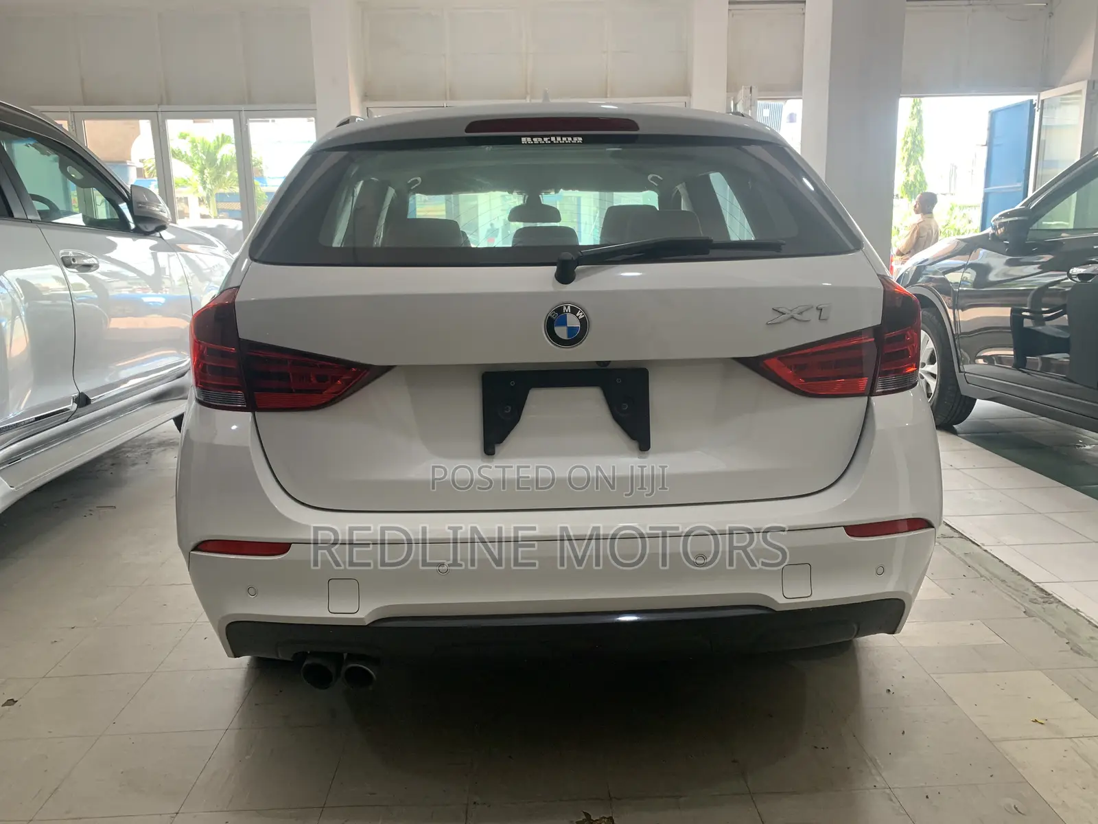BMW X1 2016 Off white