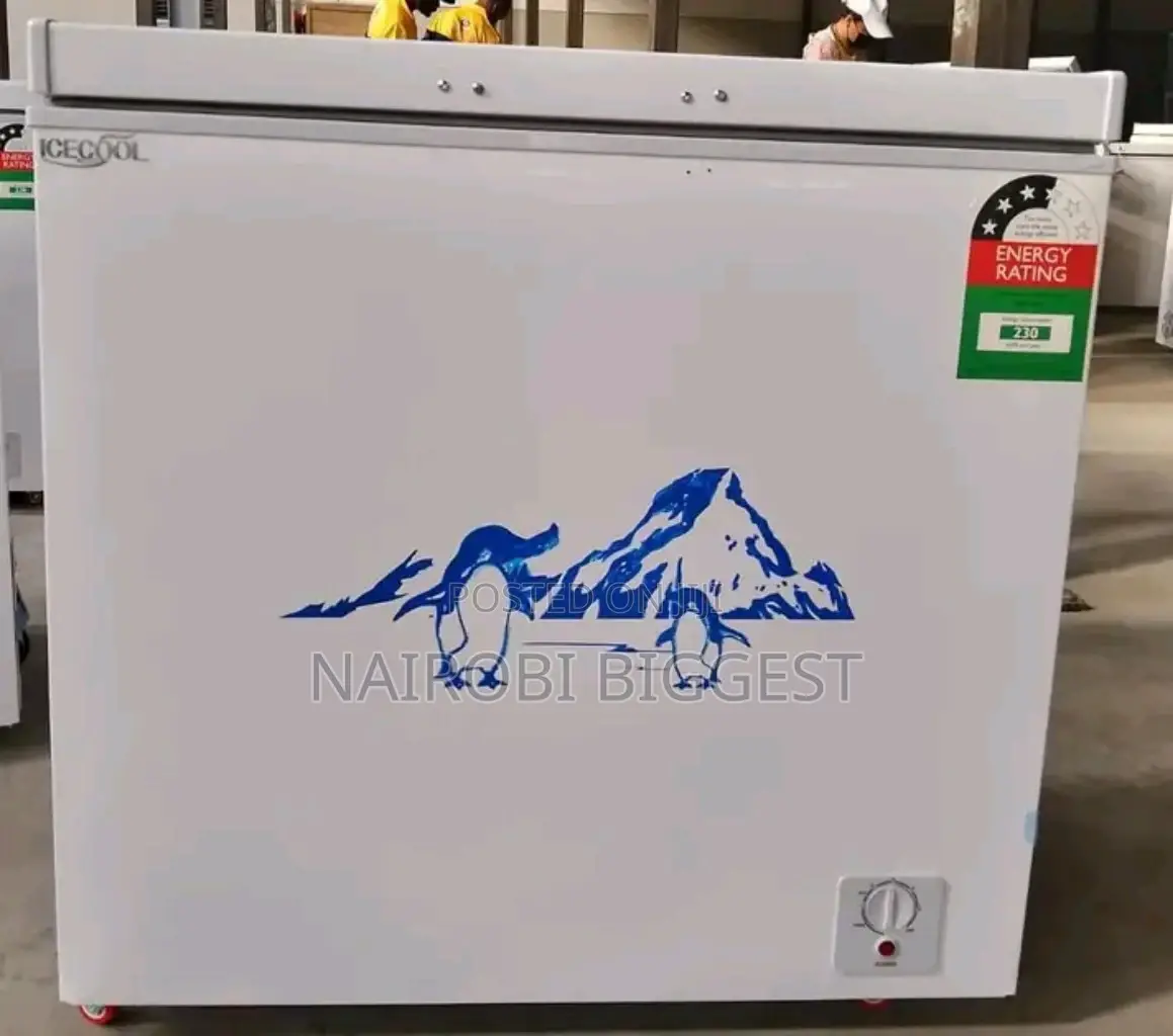 Quality Icecool 169 Litres Chest Freezer