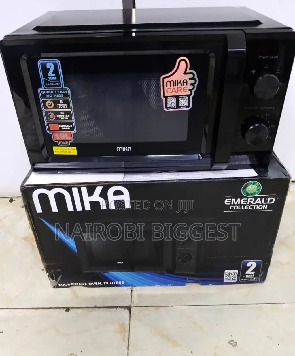 ++Good Working Mika Manual Microwave