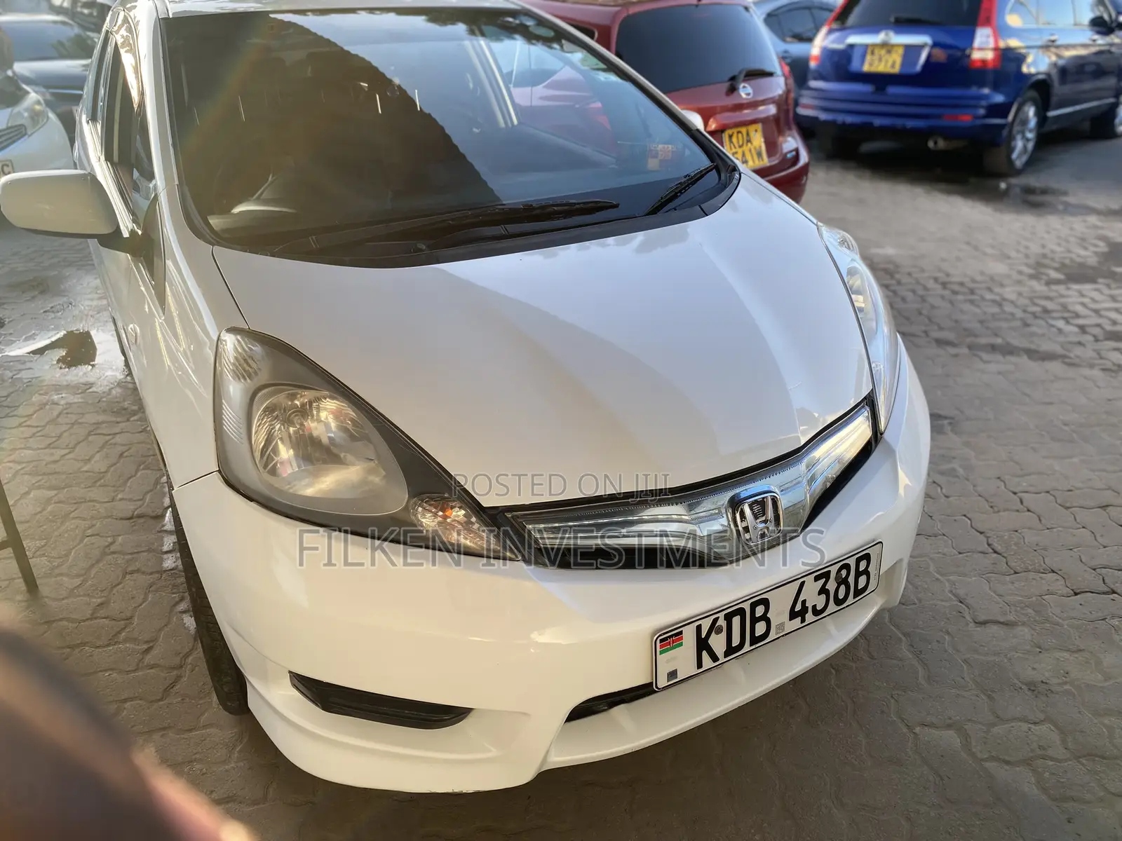 Honda Fit Shuttle 1.3 Hybrid 2WD 2014 White