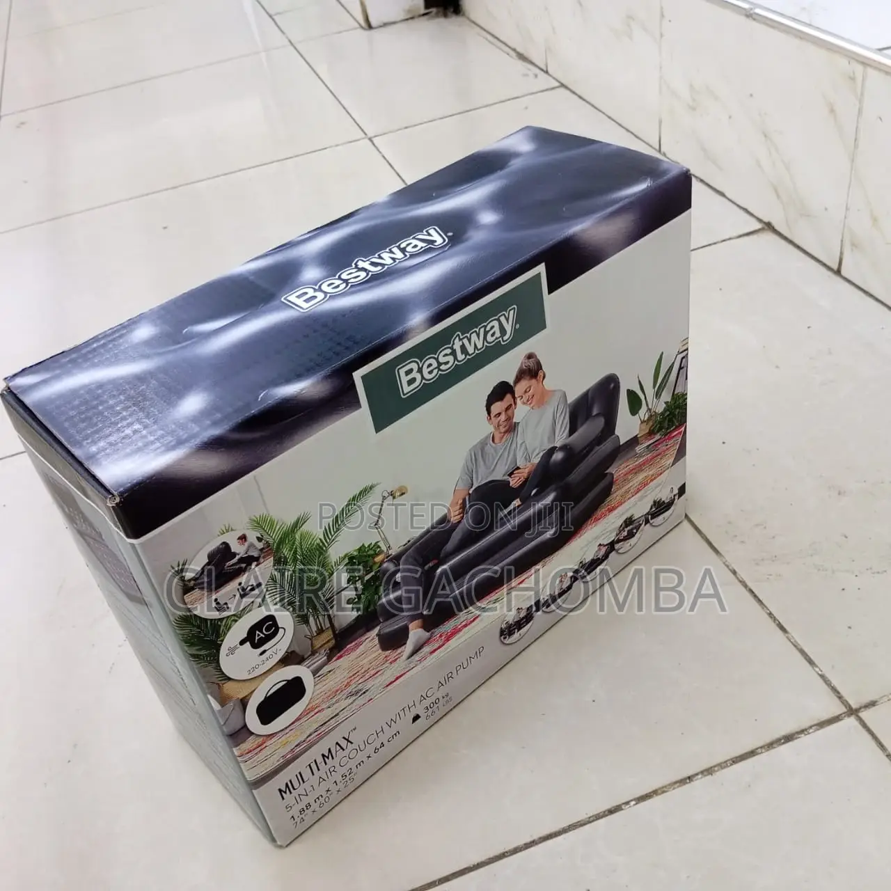 Inflatable Bed 5 in 1