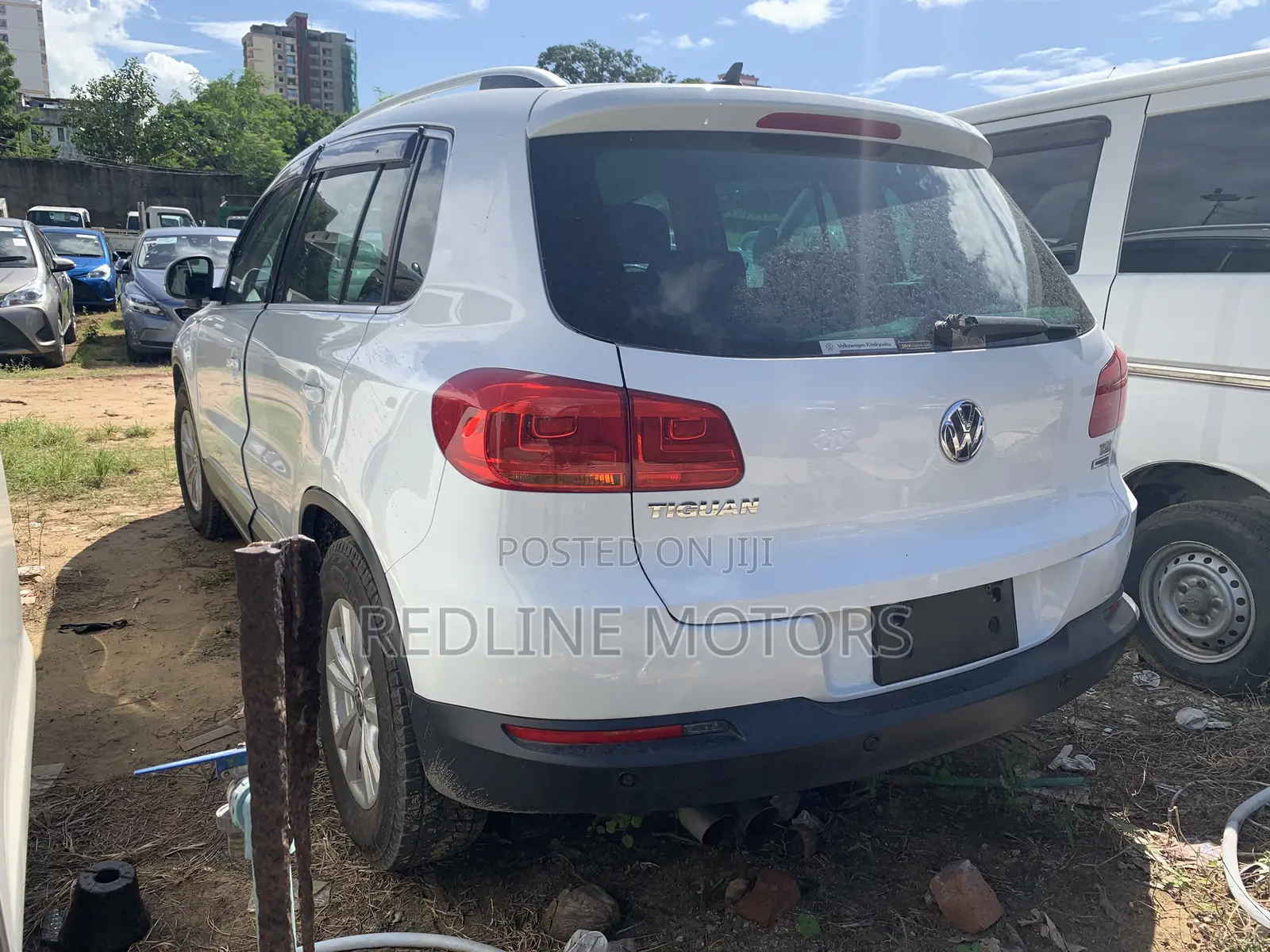 Volkswagen Tiguan S FWD 2016 White