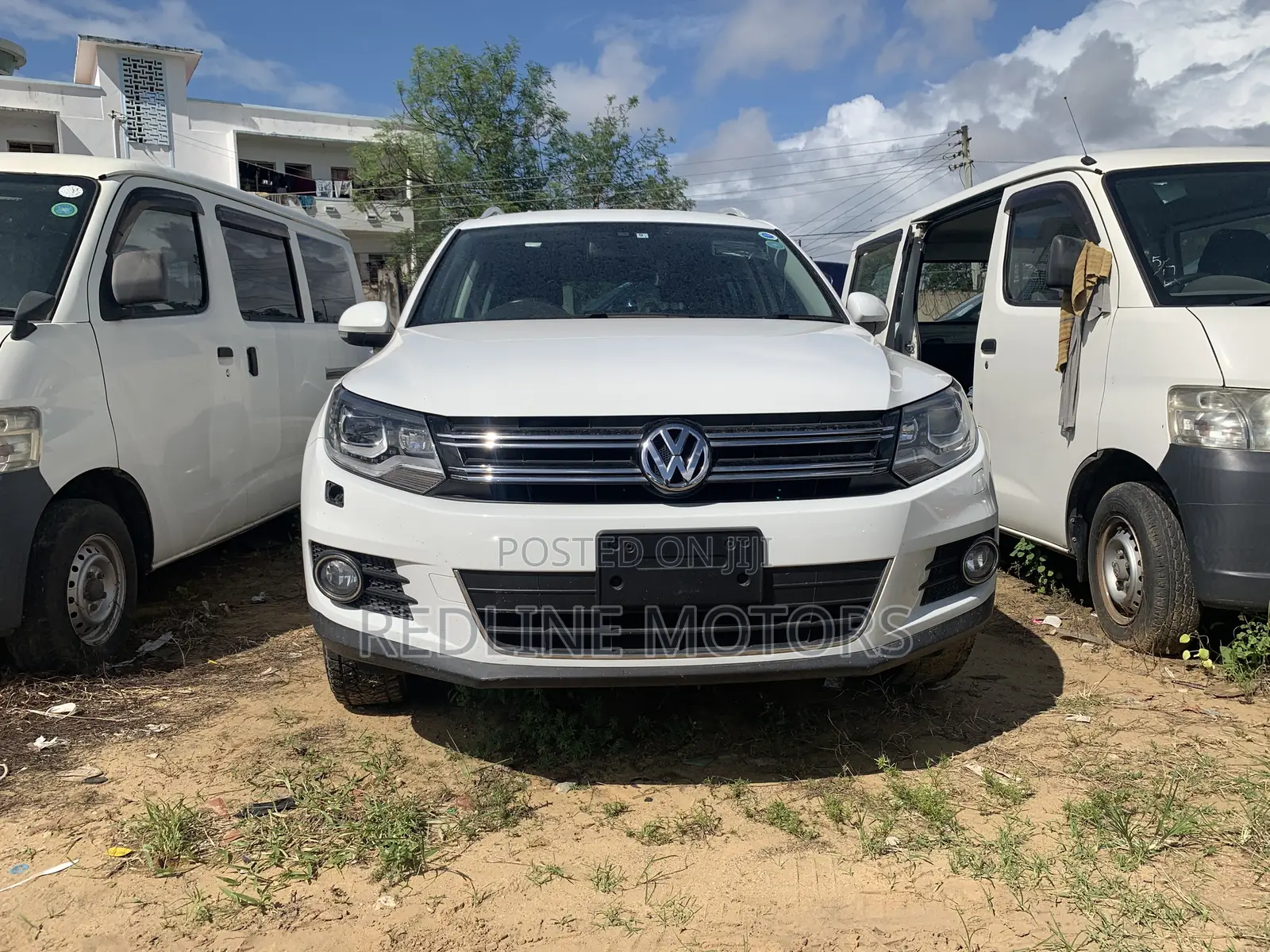 Volkswagen Tiguan S FWD 2016 White