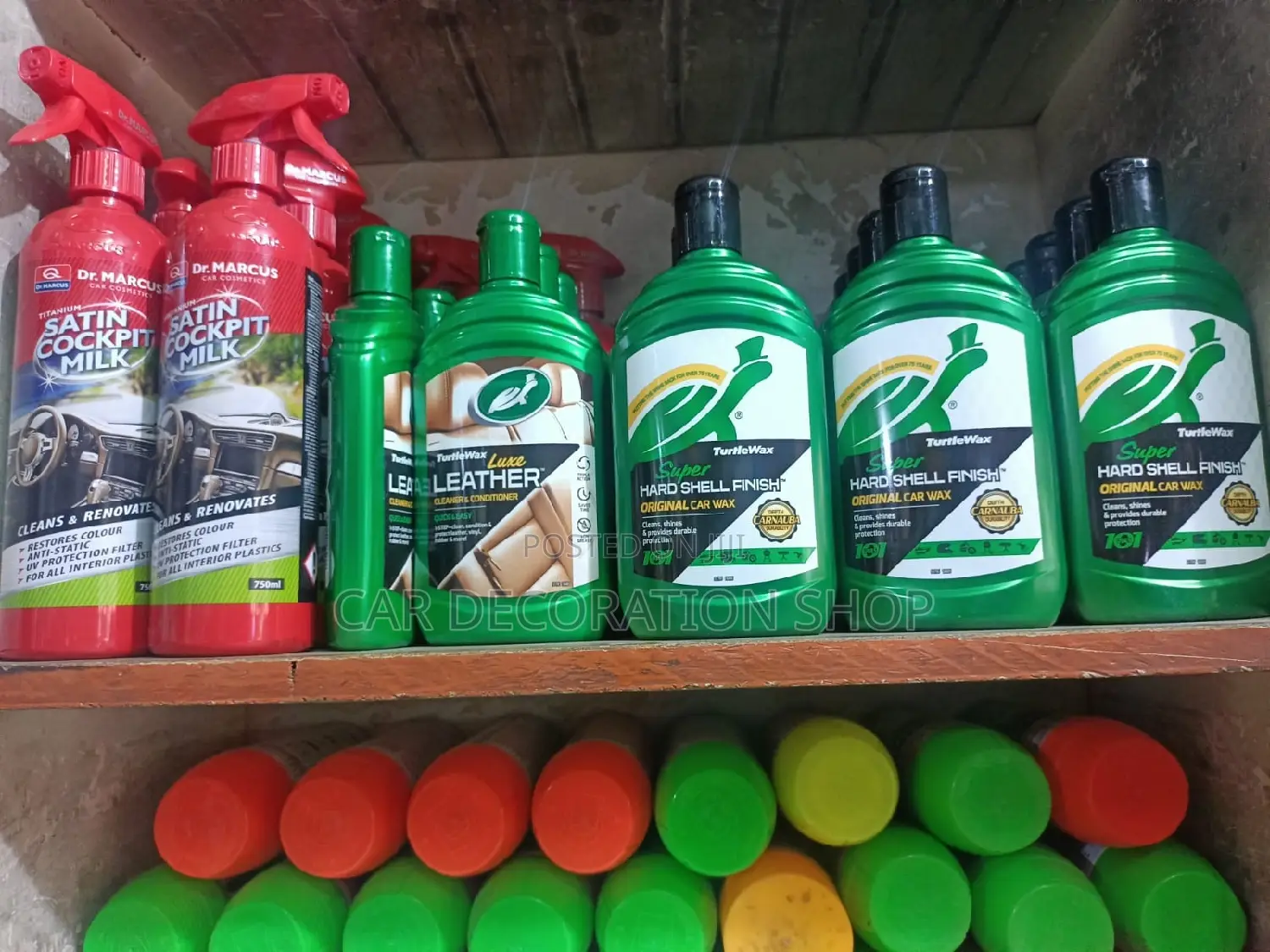 Hard Shell Finish Original Car Body Wax