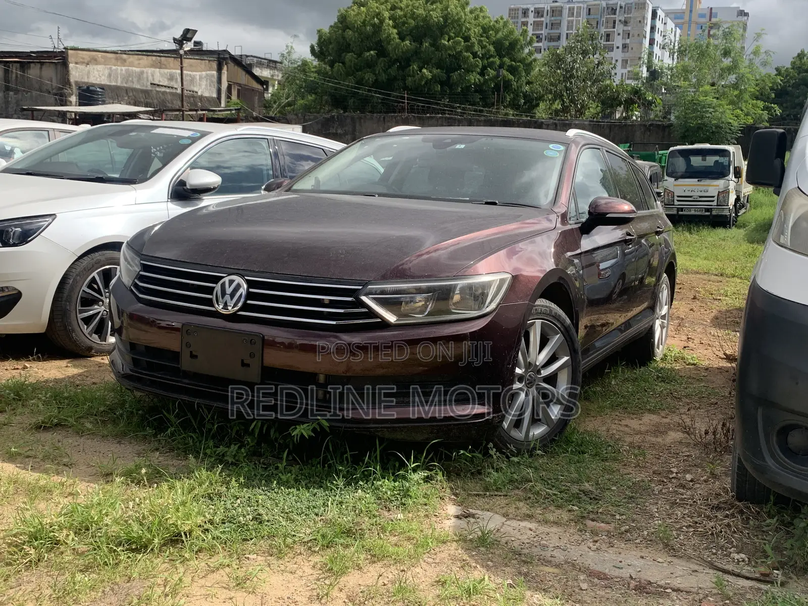 Volkswagen Passat 2016 Burgundy